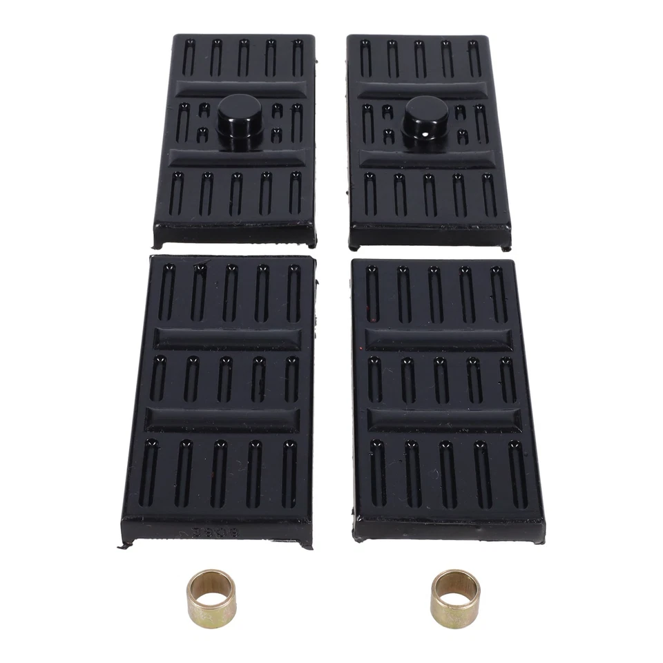 Almohadillas de resorte de hoja trasera Polygraphite® 1967-1969 Pontiac Firebird NUEVO 67 68 69 Foto 2 de 4