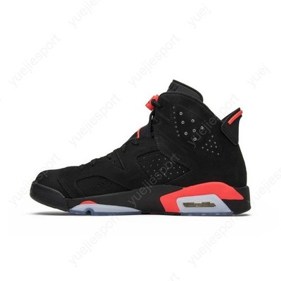 Size 8 - Jordan 6 Retro Infrared Black 2014 for sale online | eBay