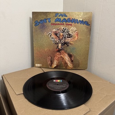 The Soft Machine    Volume Two 1969 Probe CPLP 4505 Jacket/Vinyl VG+