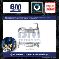 Exhaust Pipe + Fitting Kit fits KIA RIO Mk3 1.4 Front 11 to 17 G4FA BM Quality
