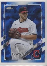 2021 Topps Chrome Update Sapphire Aaron Civale #US113 1c7