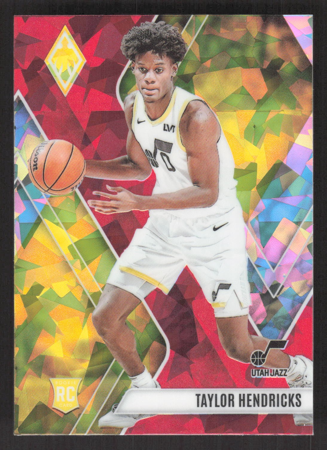2023-24 Panini Phoenix #264 Taylor Hendricks Phoenix Red Ice
