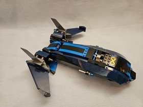 LEGO Marvel #76022 X-Men vs. Sentinel - Complete Build, No Magneto, Great Figs