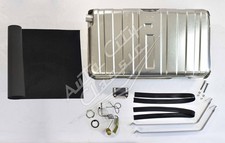 Gas Tank Kit For 62-65 Chevy Ii Nova Oe Finish 38 Sender Straps Hose Pad