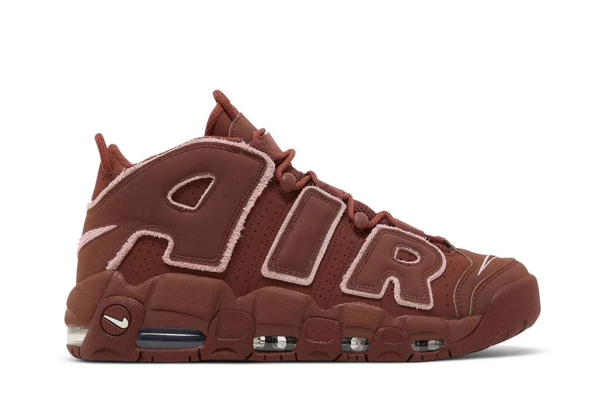 Nike Air More Uptempo '96 Dark Pony and Soft Pink DV3466-200 Men's