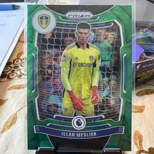 2021-22 Panini Prizm Premier League - Illan Meslier #211 Green Wave Prizm