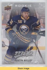 2016-17 Upper Deck MVP High Series Silver Script Justin Bailey #289 READ 0w6