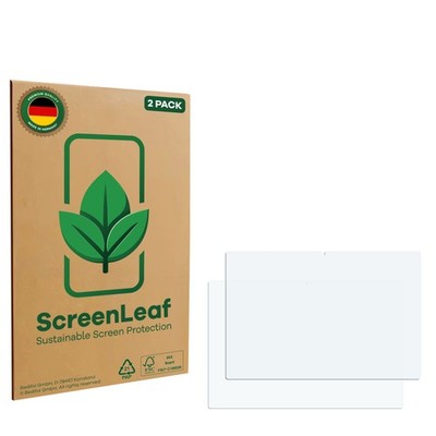 2x ScreenLeaf Displayschutzfolie für KADYBE D105 10.1'' nachhaltig verpackt