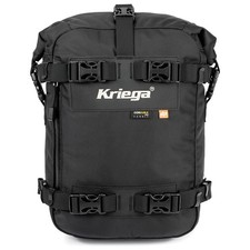 Kriega US-10 Drypack Back Bag (Black) Size: 10 Liters.