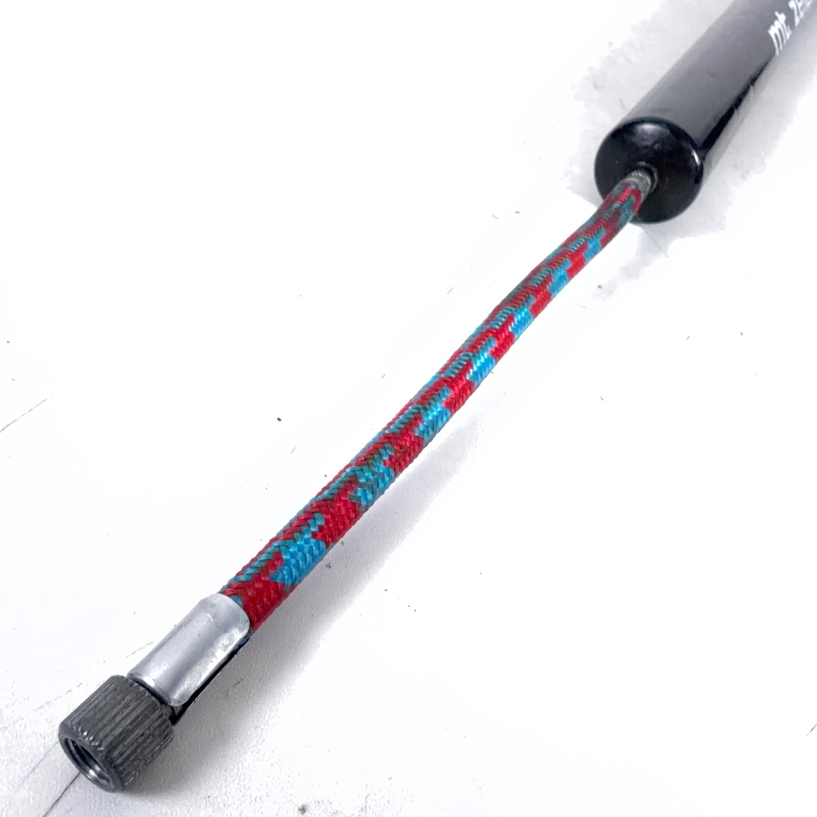 Mt. Zefal Vintage Frame Pump 400mm Schrader Valve Black