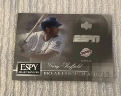 2005 Upper Deck ESPN - Espy Award Winners Gary Sheffield #AW-1