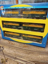 Athearn Set 6 Amerikanische Güterwagen Spur H0 CHICAGO und NORTH WESTERN