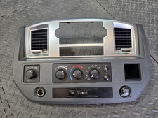 2006-2008 Dodge Ram 1500 2500 3500 Dash Vents Radio Ac Climate Control Bezel Oem