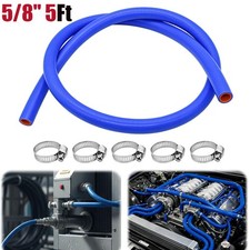 5ft 58 Blue Silicone Heater Hose Coolant Radiator Straight Kit For Chevrolet 5ft 58 Blue Silicone Heater Hose Coolant Radiator Straight Kit For Chevrolet