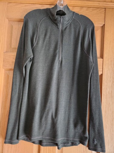 SmartWool Men's L 100% Merino Wool Machine Wash - Picture 1 of 8