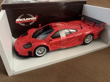 1/18 UT Mclaren F1 GTR Long Tail Le Mans Red New