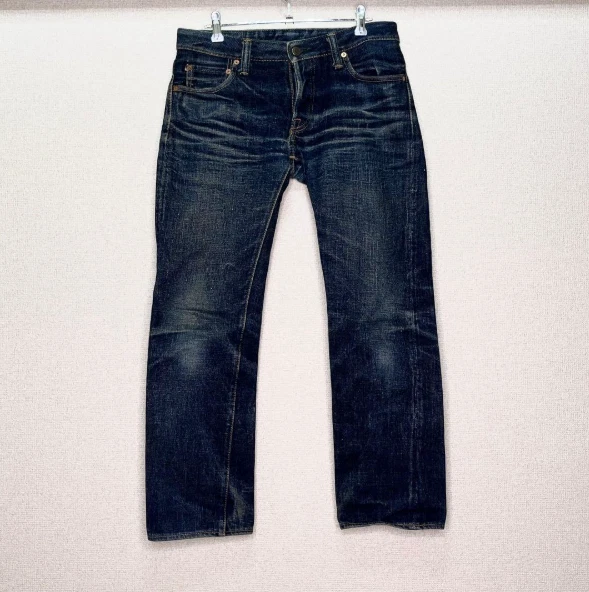 Samurai Blue Regular Size Jeans for Men for sale | eBay
