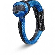 Bubba Rope 176745-probb Heavy Duty 716 Synthetic Soft Shackle Gator Jaw Pro...