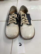 Vintage Buster Brown Girls Saddle Oxfords Shoes 7.5 Inches Long
