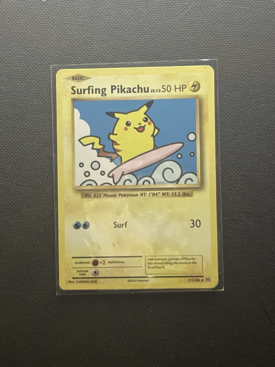 Surfing Pikachu for sale | eBay