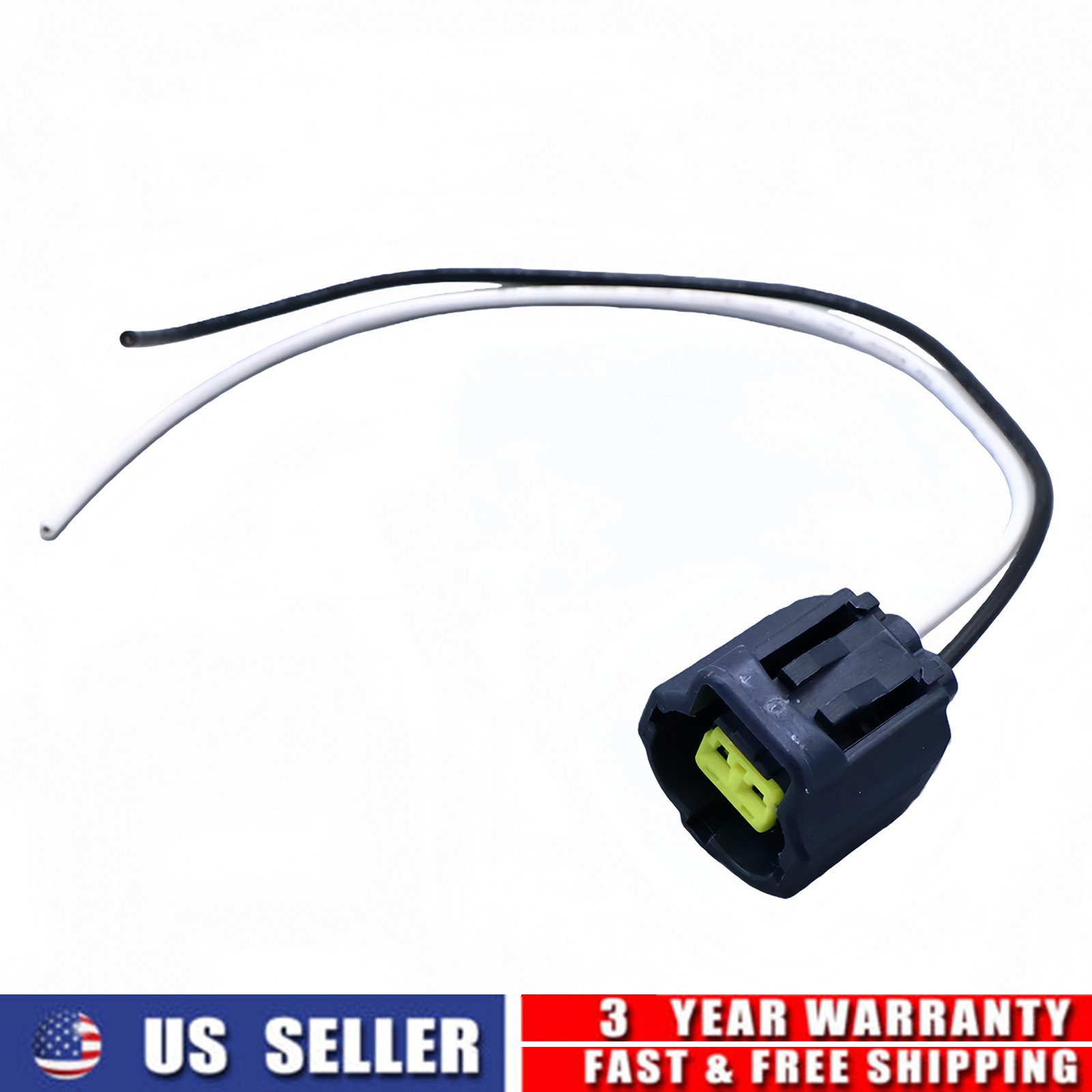 Intake Air Temp Sensor W/Connector For Ford F150 3.0L F250 F350 F450 F550 6.7L thumbnail 9