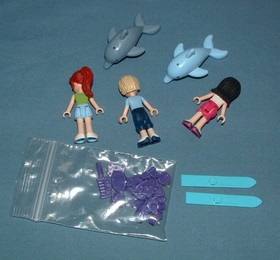 FRIENDS, DOLPHIN CRUISER SET 41015 - LEGO - 2013 - USED