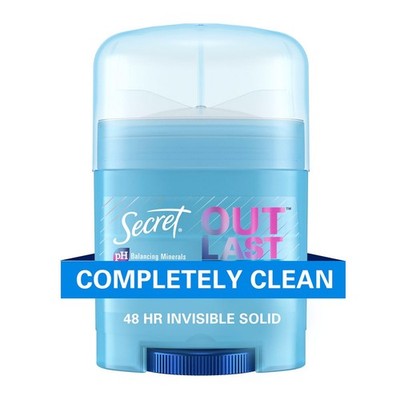 Outlast Xtend Completely Clean Mini Invisible SolidAntiperspirantt:Paraben-Free