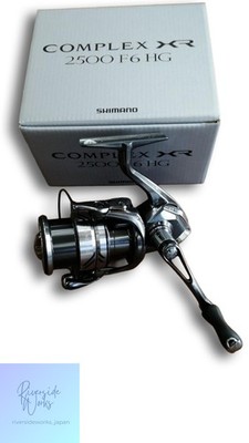 SHIMANO 21 COMPLEX XR 2500 F6 HG Spinnrolle Hochempfindlich Angeln