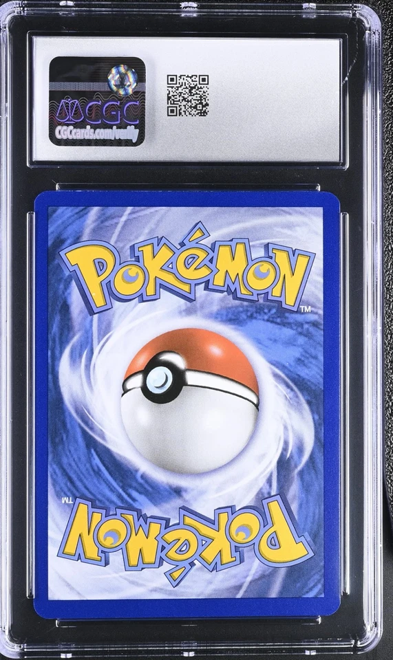 Gyarados Holo 33/147 Burning Shadows CGC 10 Gem Mint 2017 - Image 2 of 2