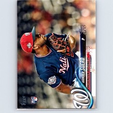 2018 Topps Update Series - Wander Suero #US249 (RC) - WAshington Nationals
