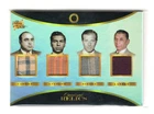 2025 Pieces of the Past Villains Al Capone Lucky Luciano Bugsy Lansky RELIC b