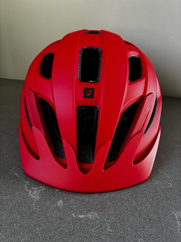 Bontrager Solstice MIPS Bike Helmet S/M Candy Apple Corvette Red Used VG 51-58CM - Picture 1 of 7