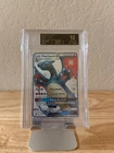 2019 Pokemon Sun & Moon Hidden Fates Shiny Charizard GX #SV49/SV94 BGS 10 BLACK