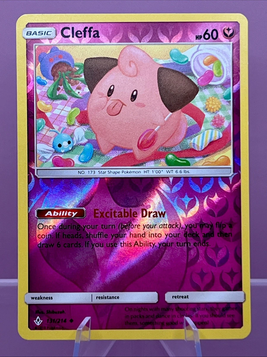 Cleffa Pokémon TCG Cards for sale | eBay