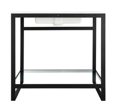 Orchard 36 in. Console Sink Frame in Matte Black
