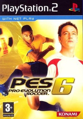 Pro Evolution Soccer 6 (PS2)