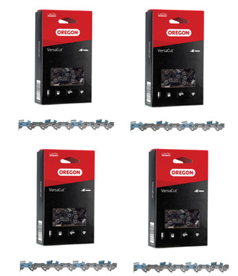 16'' 4-Pack VersaCut Chains Fits Earthwise CS30016 CS30116 CS33016, 91VXL056G(4)