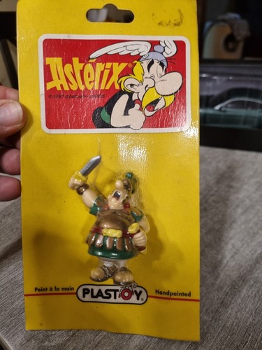 Astérix - Scène romain écrasé - Atlas - Collection