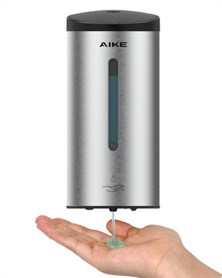 Automatic Liquid Soap Dispenser,25Oz Capacity for Bathroom,Brushed