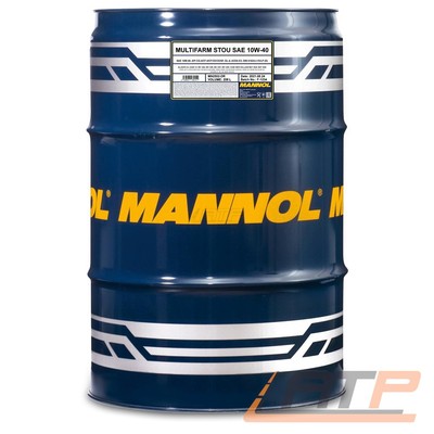 MANNOL 208 L LITER MULTIFARM STOU 10W-40 MOTOR-ÖL MOTOREN-ÖL