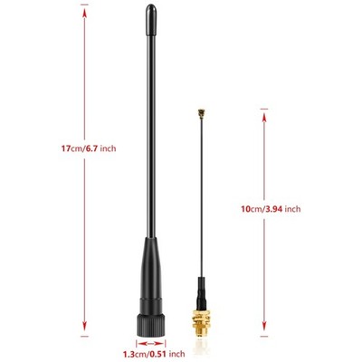 Improve Signal Stability with 10dBi Gain Antenna