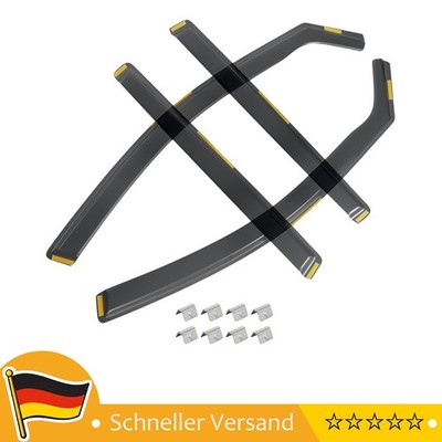 Wind Deflectors Rain Deflectors Fits VW Passat B8 Off. 2014-2023 L+R 4x Tinted