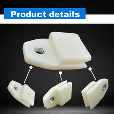 2Pcs Window Door Glass Channel Clips Sash Pivot Compatible with Honda 1988-20...