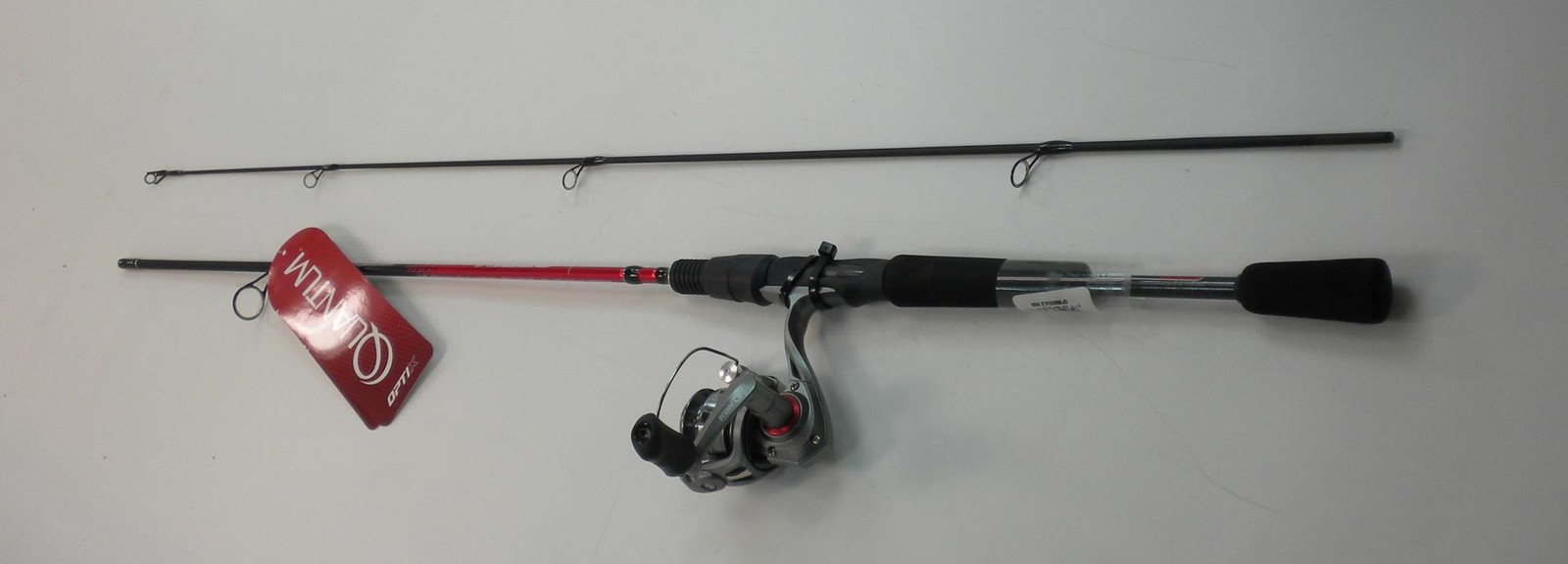 Zebco Quantum OP05502UL Optix UltraLight Spinning Rod Reel 5