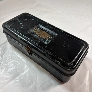 Vintage Metal Box | eBay