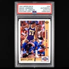 1991 Upper Deck #34 🔥 Michael Jordan vs Magic Johnson Autograph 🔥 PSA 10 AUTO