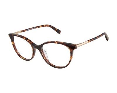 REBECCA MINKOFF INDIO 4 TORTOISE SHELL/GOLD 086 WOMENS DESIGNER EYEGLASSES 51-17