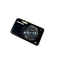 Samsung 5x Optical Zoom Compact Digital Camera Black
