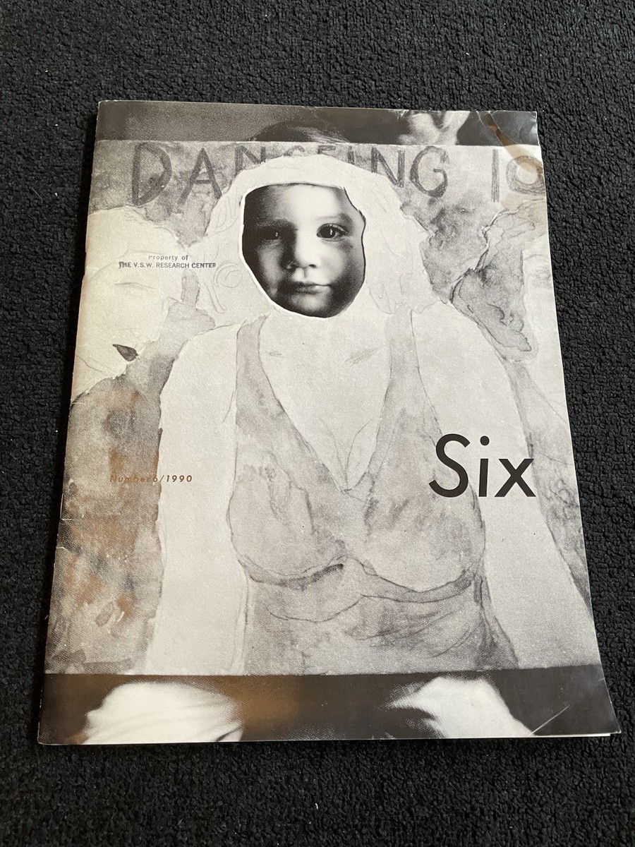 4 COMME des GARCONS Six Numbers 5-8 1990-1991 Vintage Fashion Art