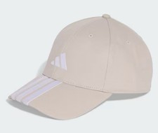 adidas Adults Unisex 3 Stripes Logo Cap OSFM JW6036